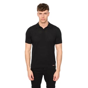 Duck and Cover Heren Dedham Poloshirt (Zwart)