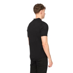 Duck and Cover Heren Dedham Poloshirt (Zwart)