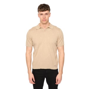 Duck and Cover Heren Dedham Poloshirt (Steen)