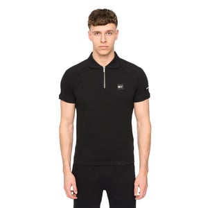 Duck and Cover Heren Topfield Polo Shirt (Zwart)