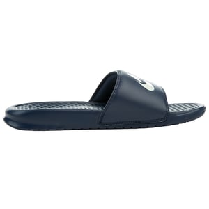 Nike Heren Benassi JDI Sliders (Marineblauw)
