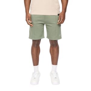 Crosshatch Mens Bardon Casual Shorts (Olive)