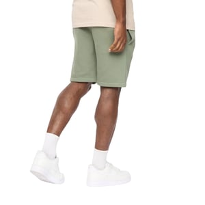 Crosshatch Mens Bardon Casual Shorts (Olive)