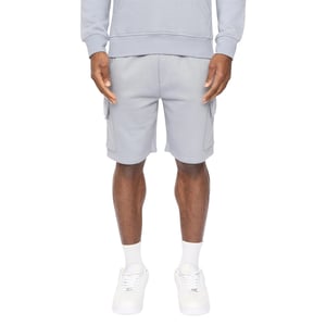 Crosshatch Heren Bardon Cargo Shorts (Staalblauw)