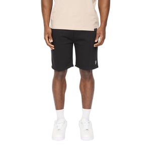 Crosshatch Mannen Bardon Casual Shorts (Zwart)