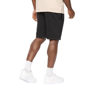 Crosshatch Mannen Bardon Casual Shorts (Zwart)