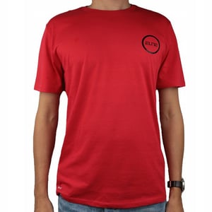 Nike Herr Dry Elite Back Print Baseball T-Shirt (Röd)
