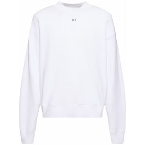 Off-white Off Stamp Skate Crewneck Vit