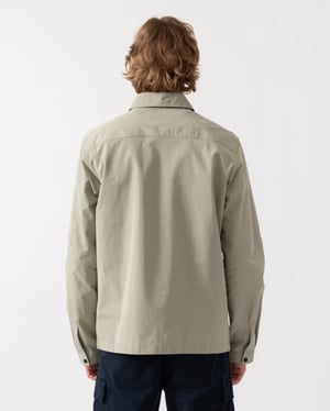 Emmond Overshirt in Silver