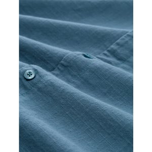 Tom Tailor Relaxed structured resort shirt