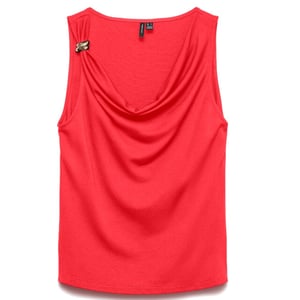 Vero Moda Vmcarly sl buckle top jrs