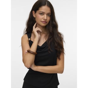Vero Moda Vmcarly sl buckle top jrs