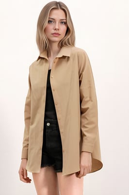 Oversized Poplin 2-Pack Shirt