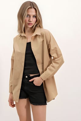 Oversized Poplin 2-Pack Shirt