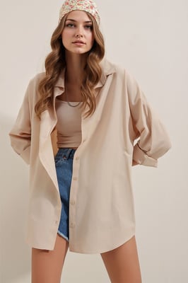 Oversized Poplin 2-Pack Shirt