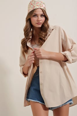 Oversized Poplin 2-Pack Shirt