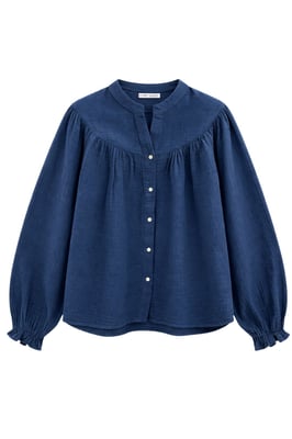 Musselinen Katoenen Shirt