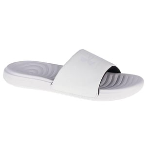 Under Armour Dam Ansa Fixerade Tofflor (Vit)
