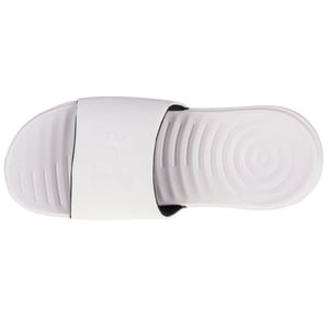 Under Armour Dam Ansa Fixerade Tofflor (Vit)