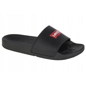 Levis Unisex Vuxen June Batwing Sandaler (Svart)