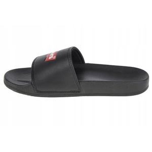 Levis Unisex Vuxen June Batwing Sandaler (Svart)