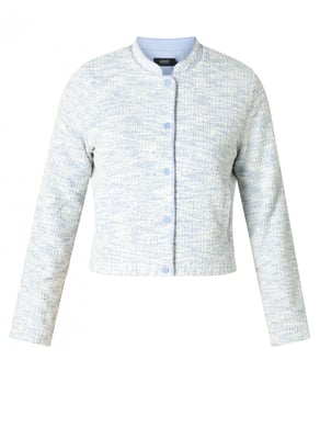 YEST CURVE Valentijn Cover ups - Light Blue/Melange