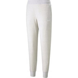 Puma Dam Essential Logo Joggingbyxor (Beige)