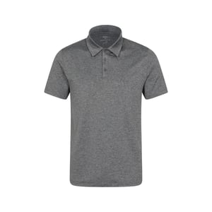 Mountain Warehouse Heren Deuce IsoCool Poloshirt (Houtskool)