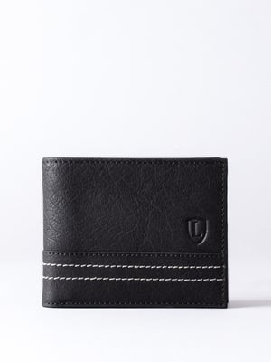 Keswick Leather Wallet in Black