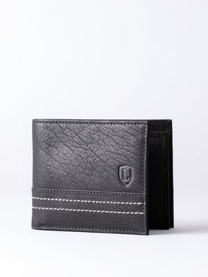 Keswick Leather Wallet in Black