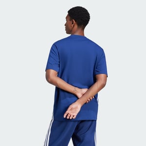 Essentials 3-Stripes Single Jersey Tee
