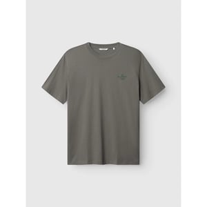Gabba Gabnigel boxy nbh ss t-shirt gots po12026 castor gray