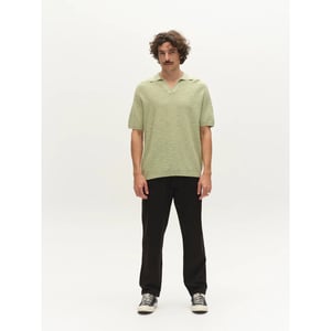 Gabba Gabcross alt ss knit po12170 alfa green