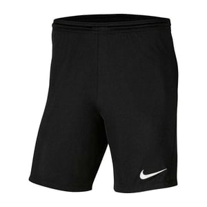 Nike Heren Dry Park III Korte Broek (Zwart)