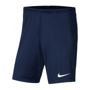 Nike Heren Dry Park III Korte Broek (Marineblauw)