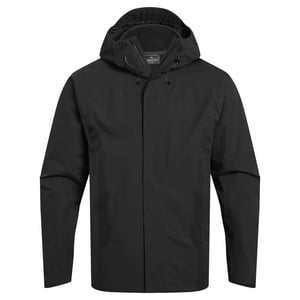 Craghoppers Heren 3 in 1 Waterdichte Jas (Zwart)