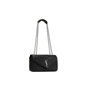 Saint Laurent Lou Lou Liten Quiltad Väska