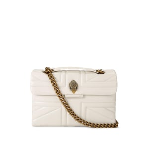 Kurt Geiger London Leather Union Jack Bag