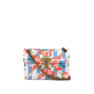Kurt Geiger London  Fabric Mini Brixton Bag