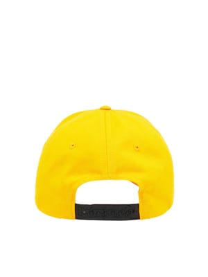 Baseballpet met gebogen logo