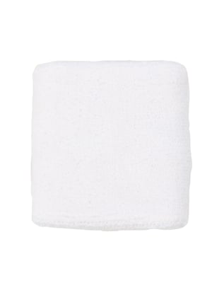Taillebandmanchetten met rood diamantlogo