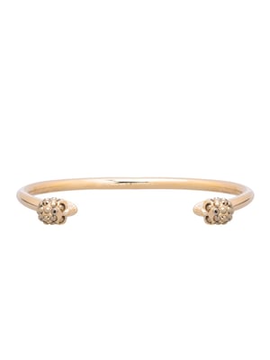 Armband met dubbele doodskop