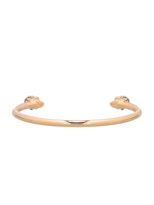 Armband met dubbele doodskop