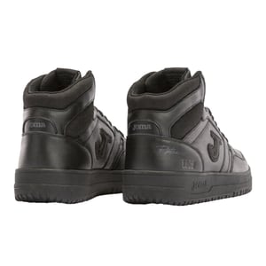 Joma Heren C.Platea Synthetisch Leer Mid Cut Trainers (Zwart)
