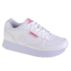 Kappa Dames/Dames Base II Trainers (Wit)