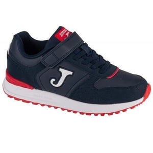 Joma Kinderen/Kinderen Tornado Leren Trainers (Zwart)