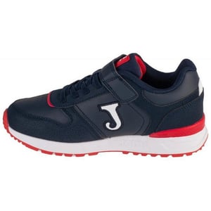 Joma Kinderen/Kinderen Tornado Leren Trainers (Zwart)