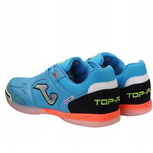 Joma Heren Top Flex 25 Leren Zaalvoetbalschoenen (Blauw)