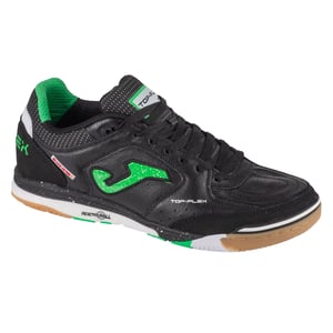 Joma Heren Top Flex Rebound 25 Leren Zaalvoetbalschoenen (Zwart)