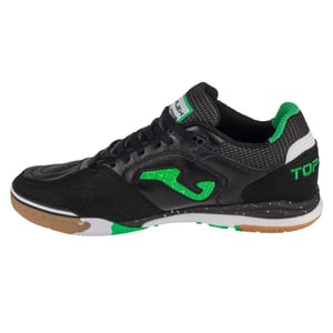 Joma Heren Top Flex Rebound 25 Leren Zaalvoetbalschoenen (Zwart)
